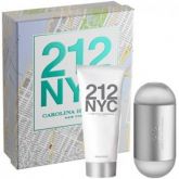 Kit 212 Feminino Perfume de 100ml + Loção Corporal de 100ml