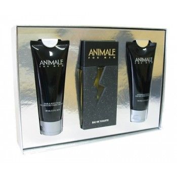 KIT PERFUME ANIMALE ANIMALE MEN 100 ML