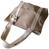 Bolsa Sacola Eco Bag Algodão Natural Colorido