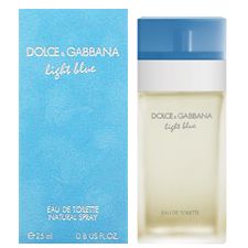 Dolce& gabbana - Light Blue EDT Fem.  25ml