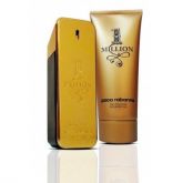 KIT 1 MILLION PERFUME DE 100ML + SABONETE LIQUIDO DE 100ML