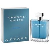 Azzaro - Chrome United Masculino Eau de Toilette 100 ml