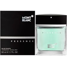 Montblanc Presence Masculino Eau de Toilette 50ml
