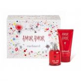 KIT CACHAREL AMOR AMOR PERFUME 100 ML + BODY LOTION