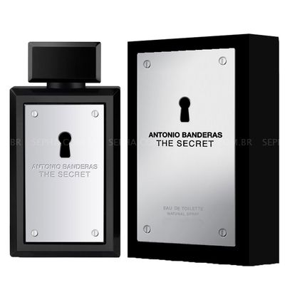 Antonio Banderas - The Secret EDT Masculino 200ml