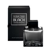Perfume Seduction In Black ED.T Masc 50ml Antonio Banderas