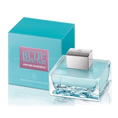 Antonio Banderas-Blue Seduction Women EDT Feminino 50ml