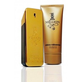 KIT 1 MILLION PERFUME DE 100ML + SABONETE LIQUIDO DE 100ML