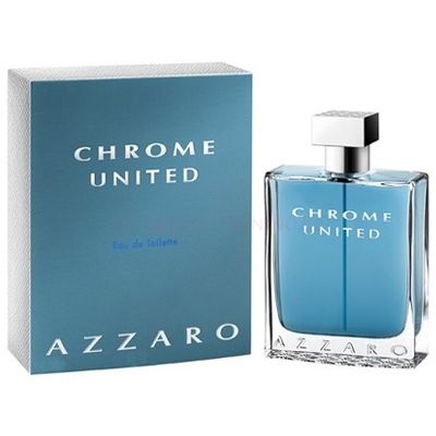 Azzaro - Chrome United Masculino Eau de Toilette 50 ml