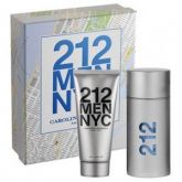 KIT 212 MASCULINO PERFUME 100ML + DEO