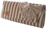 Carteira Clutch Josy em Algodão natural