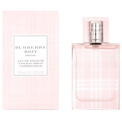 Burberry Brit Sheer EDT fem. 30ml