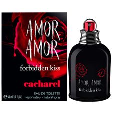Cacharel - Amor Amor Forbidden Kiss Fem. EDT 50ml