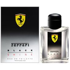 Ferrari Black Shine Masculino Eau de Toilette 125ml