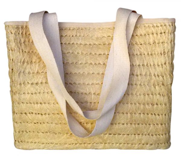 Bolsa em Fibra Vegetal Sisal Natural