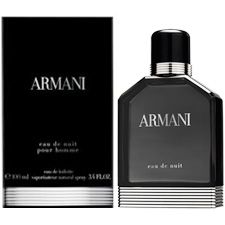 Giorgio Armani Eau de Nuit Masculino Eau de Toilette 100ml