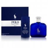 Polo Blue perfume 125ml + Deo Stick