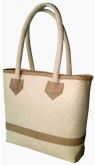 *Bolsa de Praia em Palha de Carnaúba e couro legítimo*
