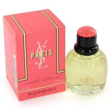 Yves Saint Laurent-  Paris Feminino Eau de Toilette 75ml