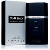 Azzaro-Silver Black Masculino Eau de Toilette 50ml
