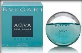 Bulgari- Aqva Pour Homme Marine  Masc.50ml