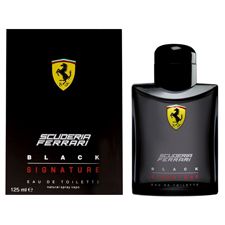 Ferrari Black Signature Masculino Eau de Toilette 40ml