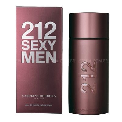 Carolina Herrera 212 Sex Men EDT 100ml