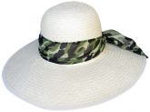 Chapéu de Palha de Carnaúba com Lenço Camuflado