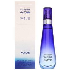 Davidoff Cool Water Wave Feminino Eau de Toilette 50ml