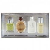 KIT CK MASCULINO COM 4 MINIATURA DE 15ML