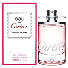Cartier Eau de Cartier Goutte de Rose Fem.EDT 100ml